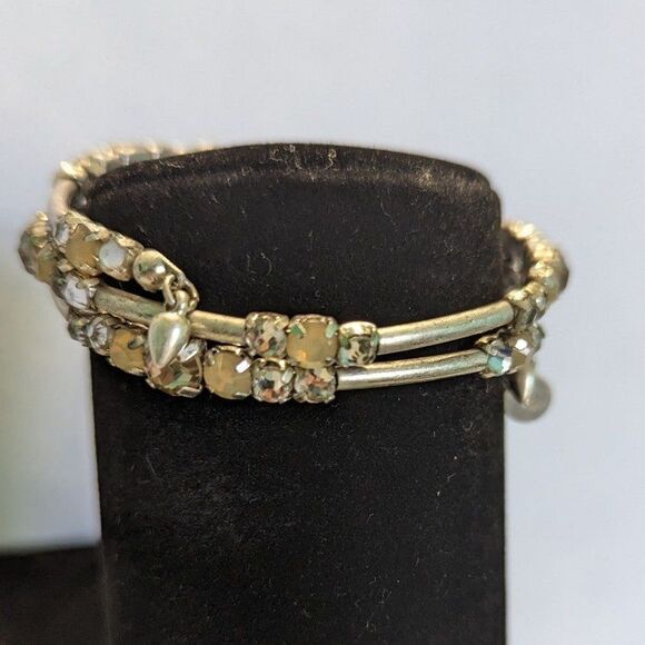 Stella & Dot Isabelle Coil Wrap Bracelet - Picture 6 of 6